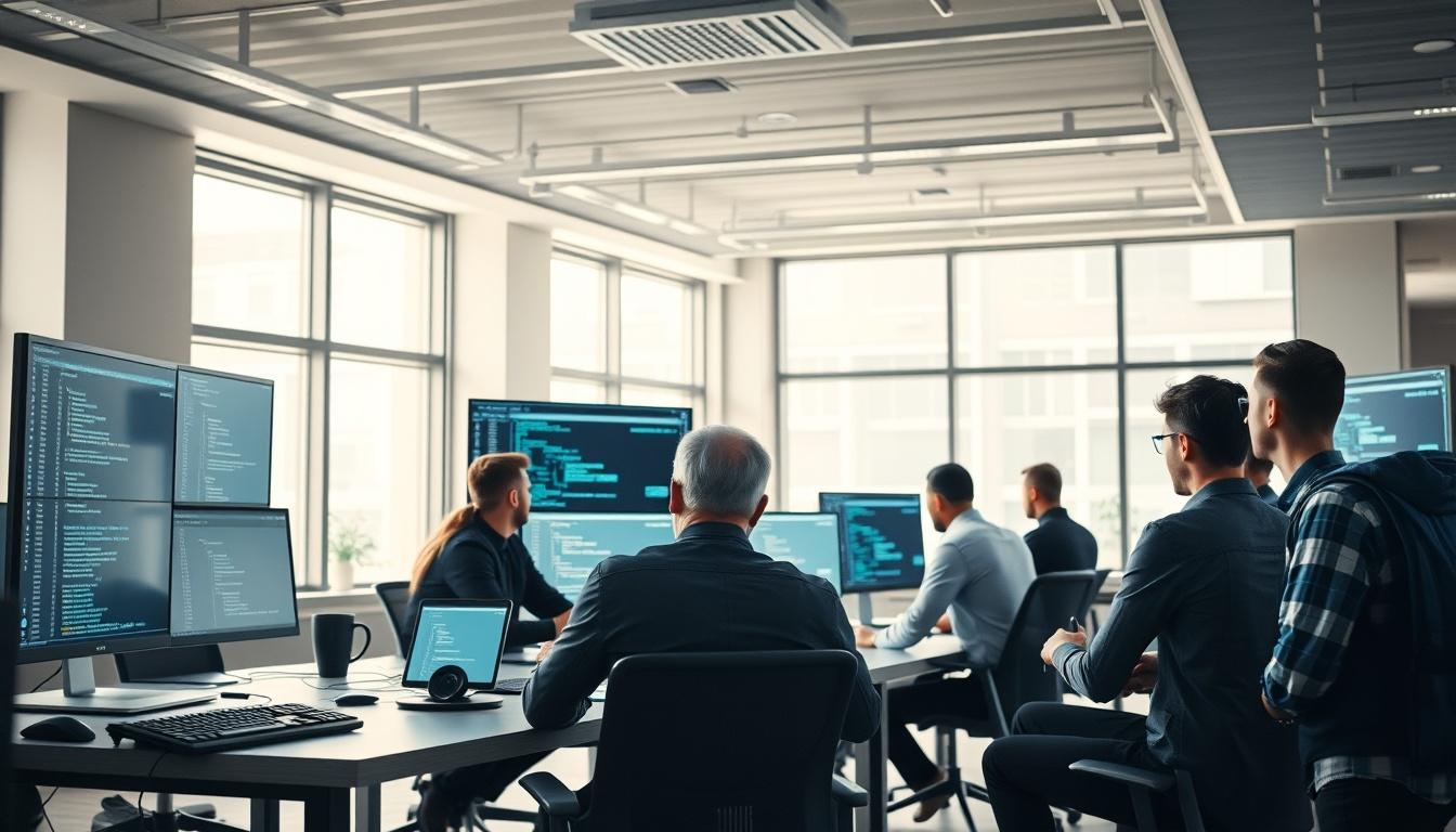 Développement de logiciels pour PME
